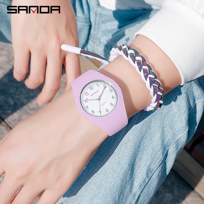 Reloj SANDA Mujer: Elegancia Ultrafina y Funcionalidad Precisa