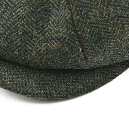 Gorra Estilo Baker de Algodón Twill 8 Paneles BOTVELA - Sofisticación Retro