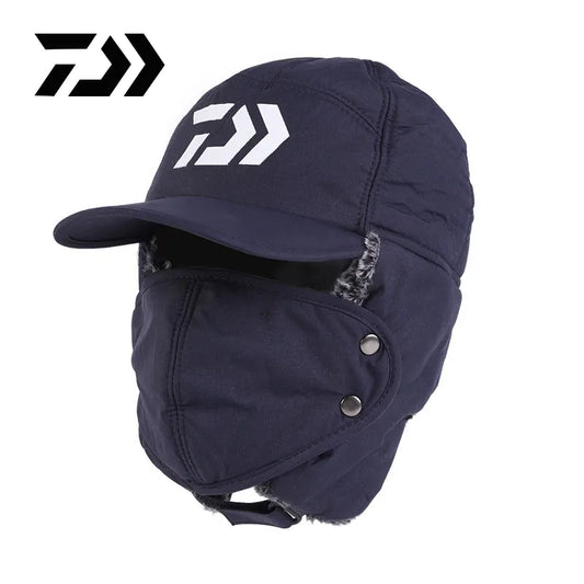 Gorro Térmico de Invierno Daiwa con Máscara Facial 🧢