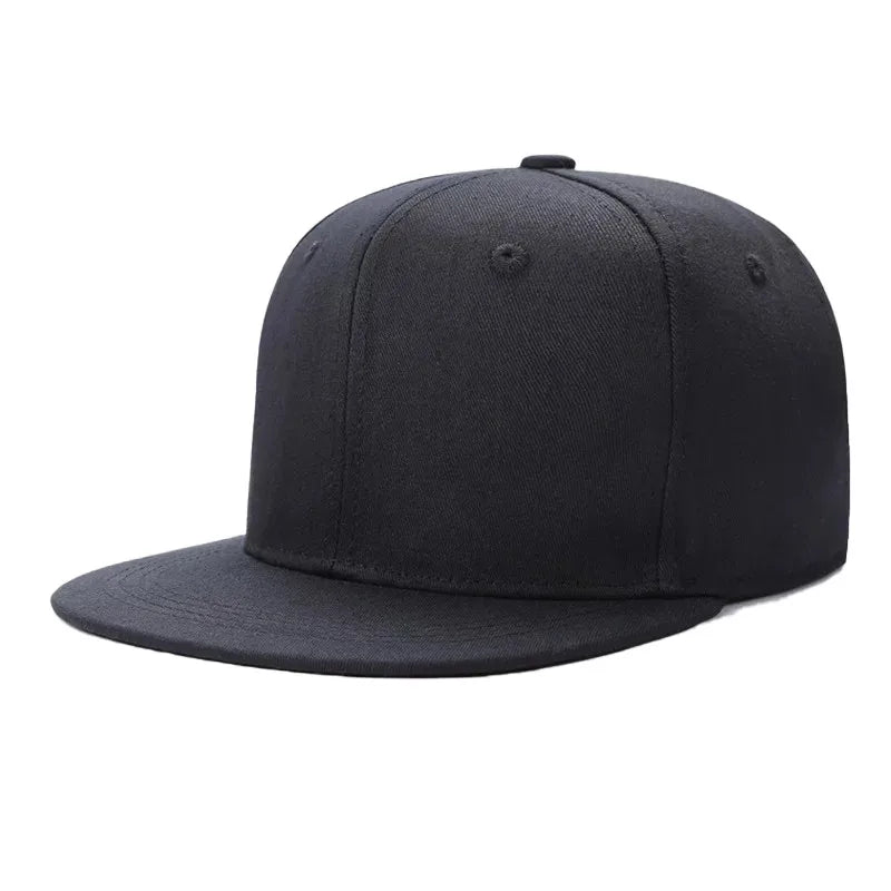 Gorra de Hip Hop Sólida - Estilo Urbano de Clase 🌟