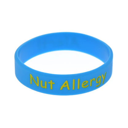 Pulsera de Silicona para Alergia a Nueces: Seguridad y Estilo para Niños