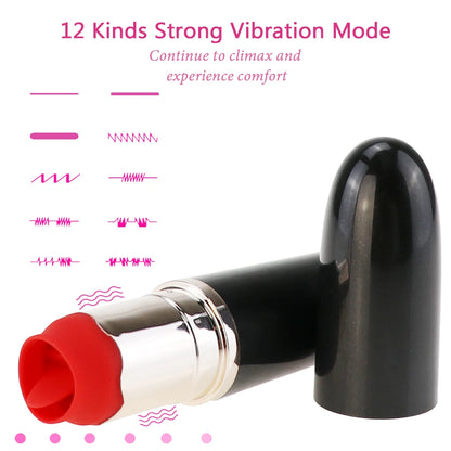 Vibrador Bullet 2 en 1 de Man Nuo: Doble Estimulación para Explosivos Orgasmos