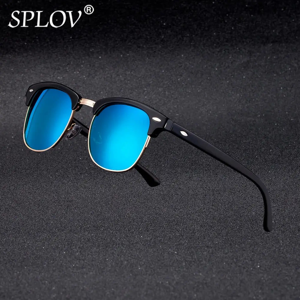 Gafas de Sol SPLOV: Estilo Clásico y Protección UV400 ¡Deslumbra con Elegancia y Moda! 🌟