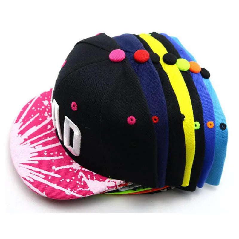 ¡Gorro de Béisbol Doitbest con Letras MAD para Niños de 2 a 8 Años! 🧢