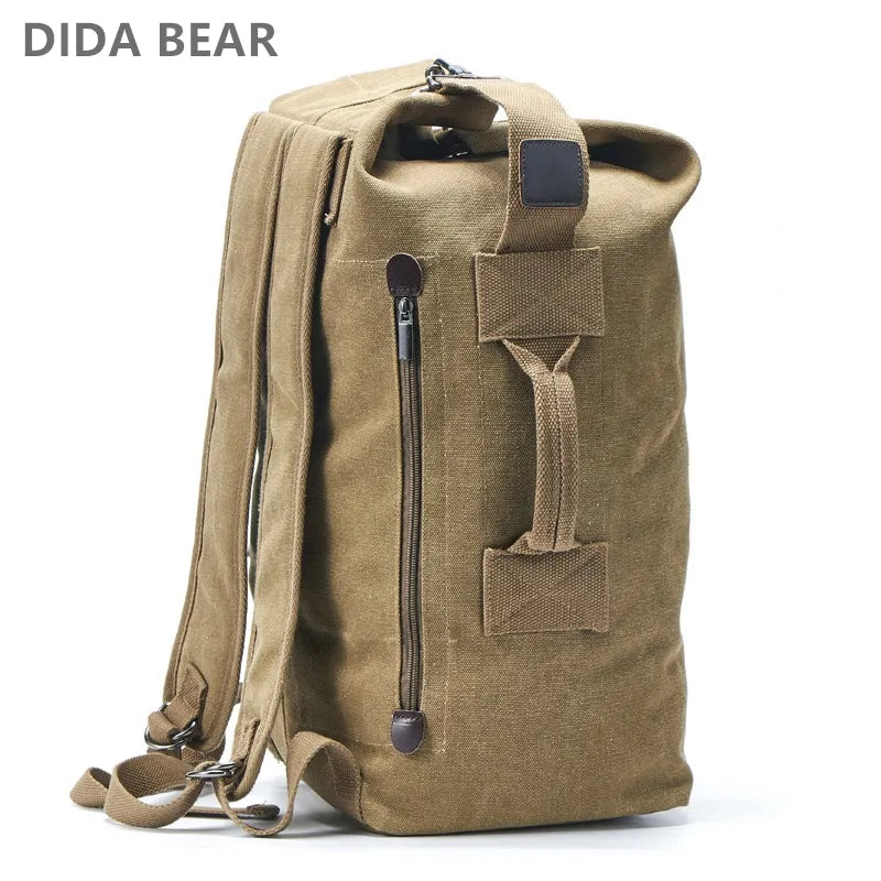 Mochila de Viaje DIDA BEAR: Estilo y Funcionalidad 🌄