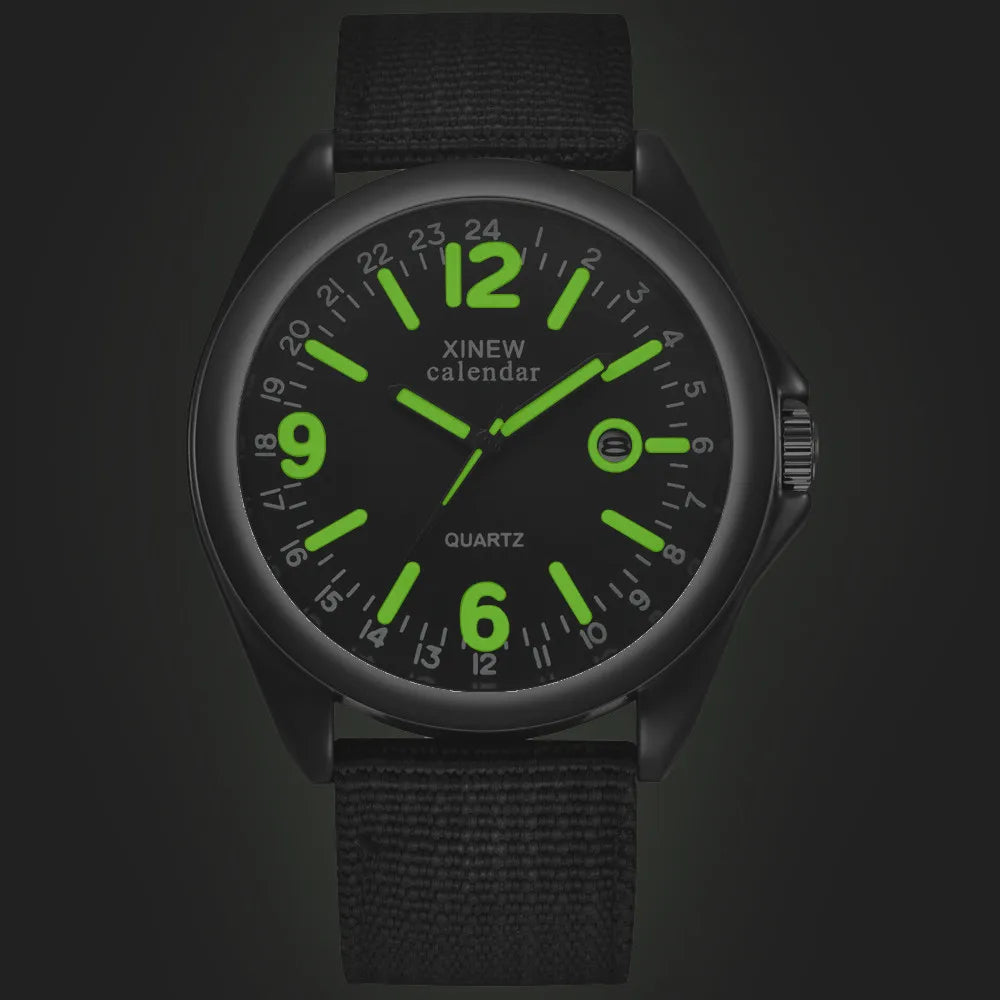 Reloj Militar XINEW para Hombre: Estilo, Funcionalidad y Durabilidad 🌟