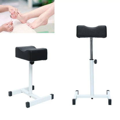 Soporte de Pedicura y Manicura de Metal Resistente - Lujo y Comodidad para Mimarte 🦶🌟