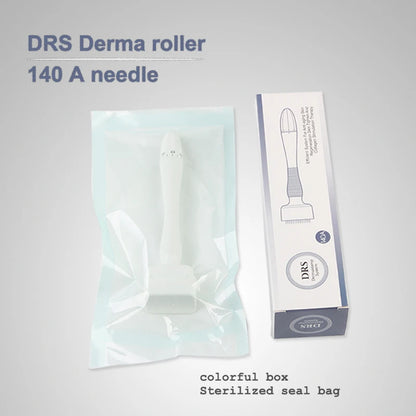 Rodillo Derma DRS 140 A Ajustable para Cuidado de la Piel y Crecimiento de Barba 🌟