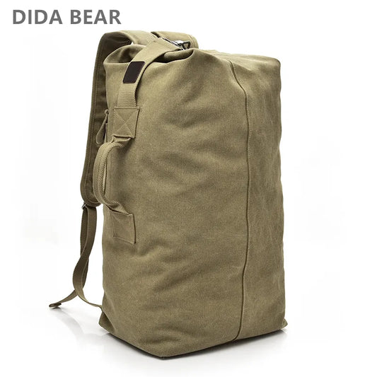 Mochila de Viaje DIDA BEAR: Grande, Resistente y con Estilo 🎒