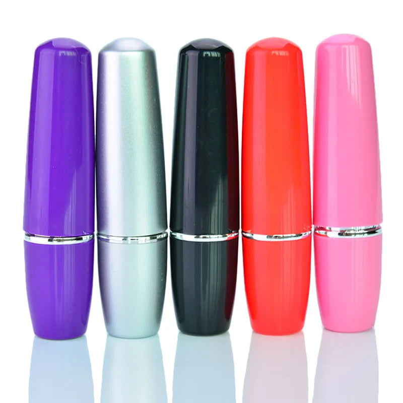 Vibrador Mini Lipstick de DKSHETOY: Discreción y Placer en un Solo Clic.