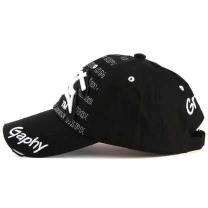 Gorra de Béisbol Xthree: Estilo Hip Hop y Protección Solar 🧢