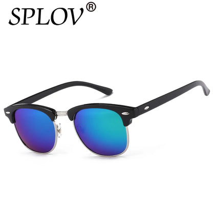 Gafas de Sol SPLOV: Estilo Clásico y Protección UV400 ¡Deslumbra con Elegancia y Moda! 🌟