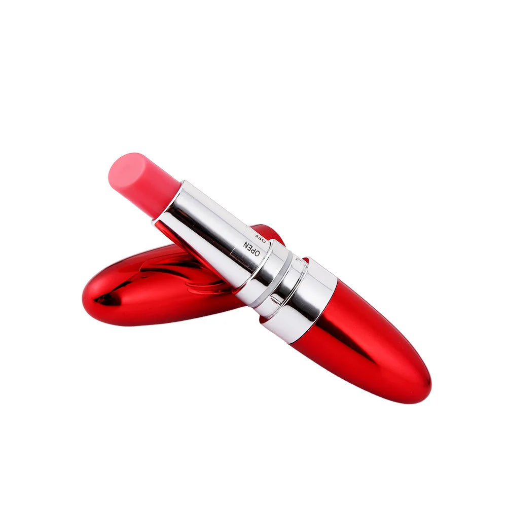 Vibrador Mini Discreto en Forma de Barra de Labrios por Candiway - ¡Placer Potente y Portátil!