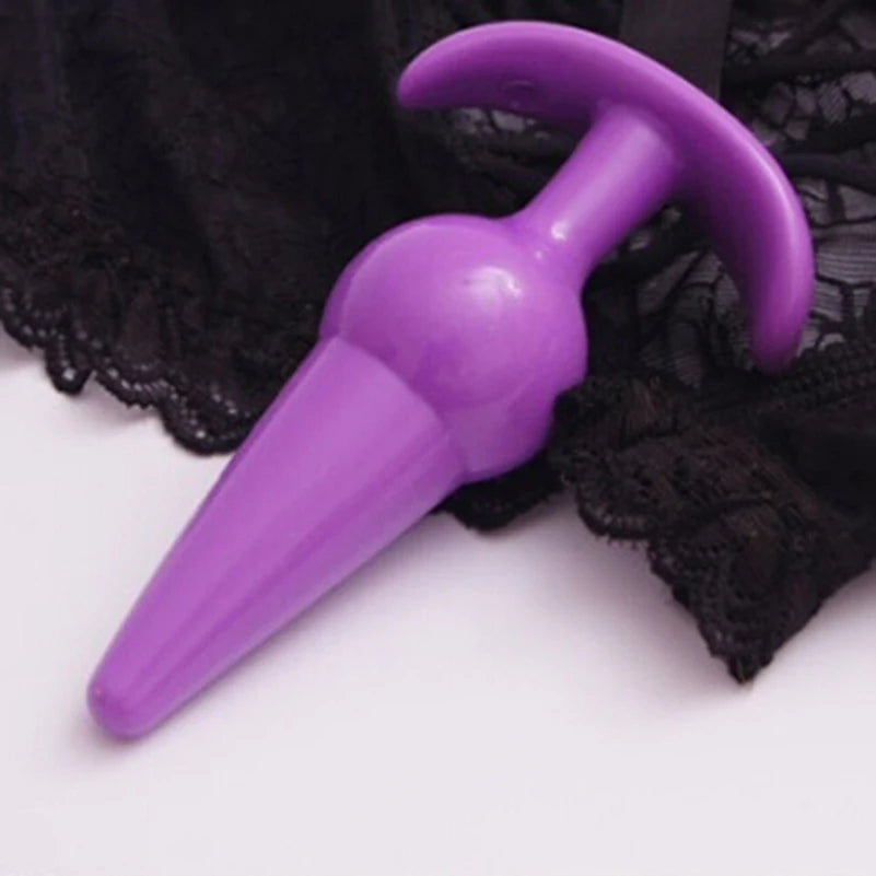 Vibrador Anal Bullet de Silicona Impermeable: ¡Orgasmos intensos donde quieras! 🌟