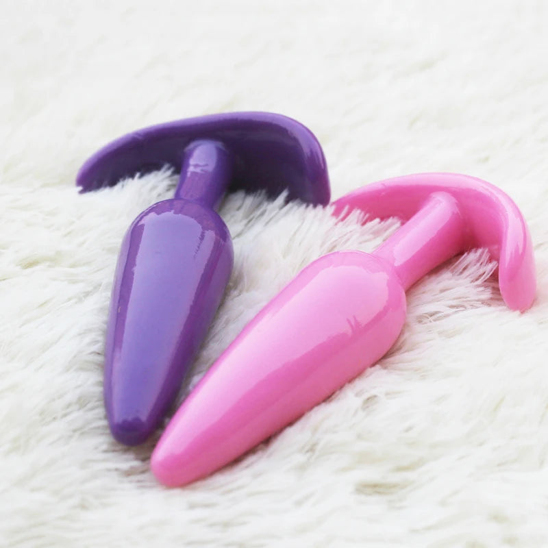 Vibrador Anal Bullet de Silicona Impermeable: ¡Orgasmos intensos donde quieras! 🌟