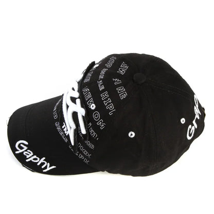 Gorra de Béisbol Xthree: Estilo Hip Hop y Protección Solar 🧢