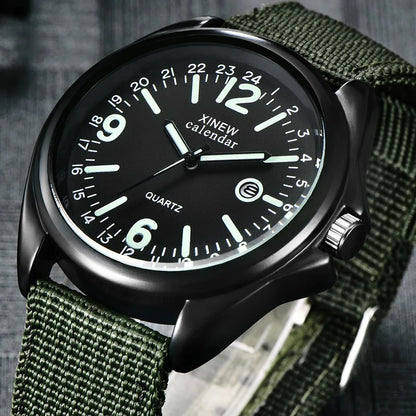 Reloj Militar XINEW para Hombre: Estilo, Funcionalidad y Durabilidad 🌟