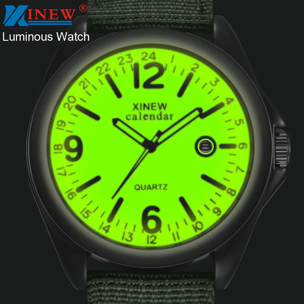 Reloj Militar XINEW para Hombre: Estilo, Funcionalidad y Durabilidad 🌟