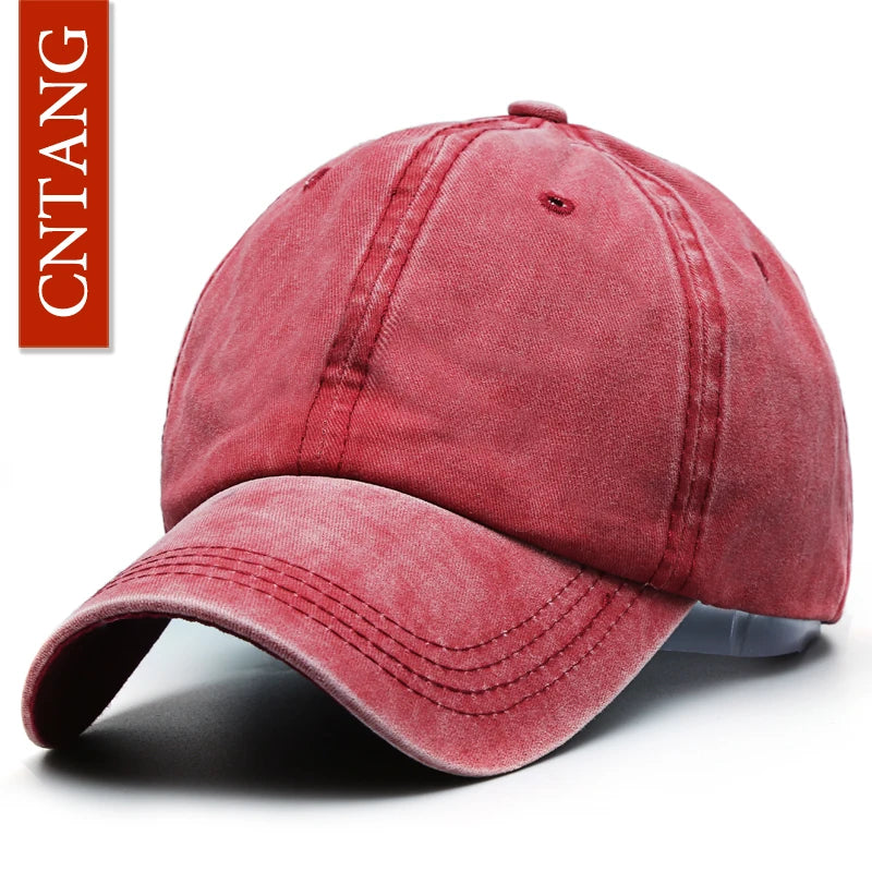 Gorra de Béisbol Clásica CNTANG: Estilo Atemporal y Ajuste Perfecto 🧢