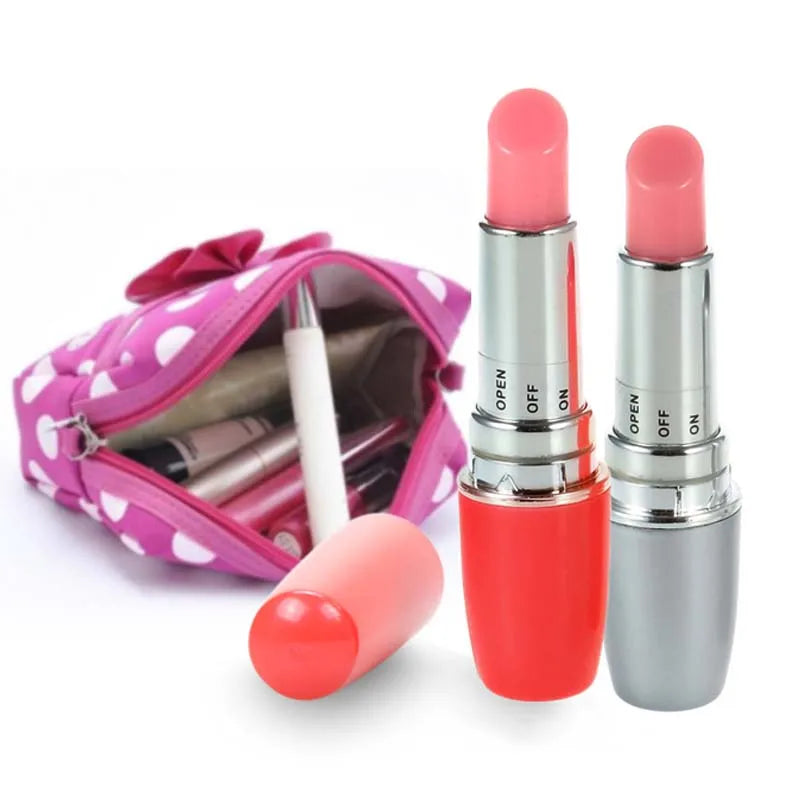 Vibrador Mini Lipstick de DKSHETOY: Discreción y Placer en un Solo Clic.