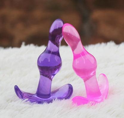 Vibrador Anal Bullet de Silicona Impermeable: ¡Orgasmos intensos donde quieras! 🌟