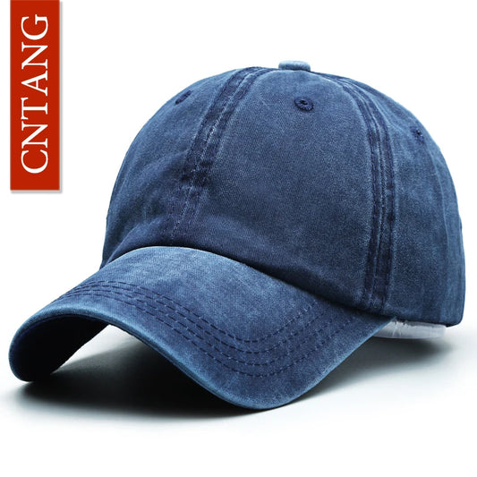 Gorra de Béisbol Clásica CNTANG: Estilo Atemporal y Ajuste Perfecto 🧢