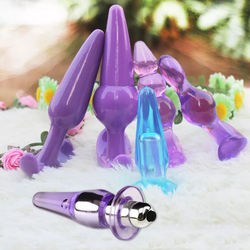 Vibrador Anal Bullet de Silicona Impermeable: ¡Orgasmos intensos donde quieras! 🌟