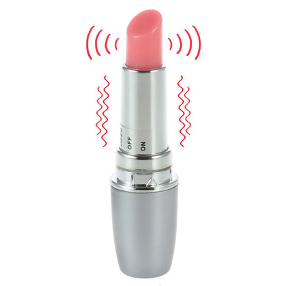 Vibrador Mini Lipstick de DKSHETOY: Discreción y Placer en un Solo Clic.