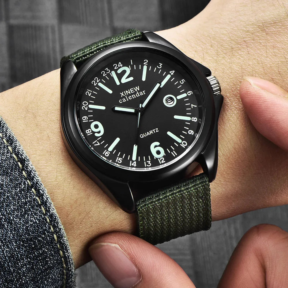 Reloj Militar XINEW para Hombre: Estilo, Funcionalidad y Durabilidad 🌟