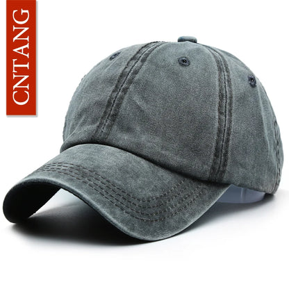 Gorra de Béisbol Clásica CNTANG: Estilo Atemporal y Ajuste Perfecto 🧢