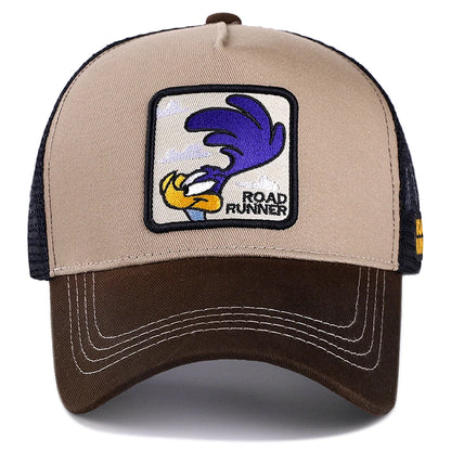 Gorra Anime Cartoon de Bunny Looney: Estilo Único y Divertido 🐰