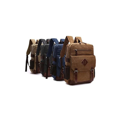 Mochila Vintage de Lienzo para Hombre - IGETBAG