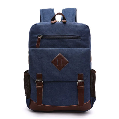 Mochila Vintage de Lienzo para Hombre - IGETBAG