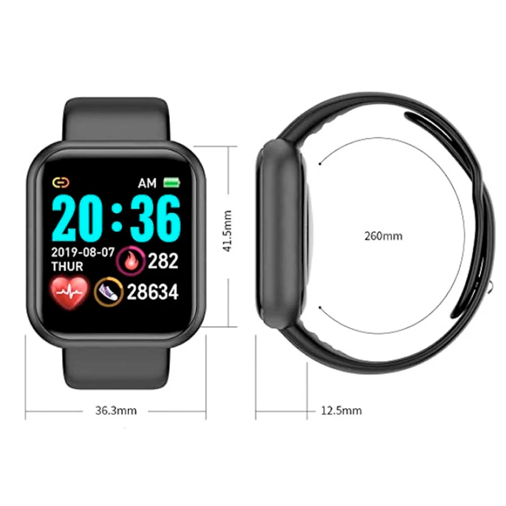 Smartwatch LKLACK18: Estilo e inteligencia para tu día a día 🌟