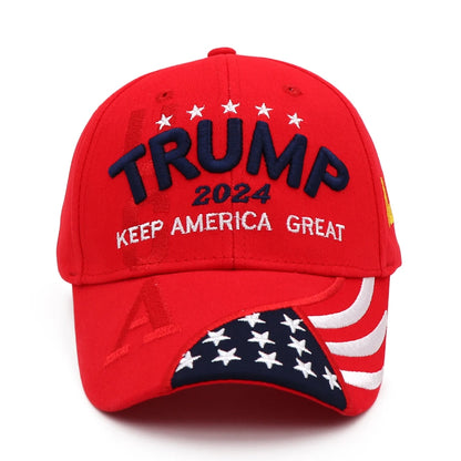 ¡Gorra de Béisbol Trump 2024 MAGA Camo USA KAG! 🧢🇺🇸