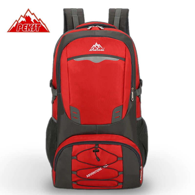 Mochila de Montaña YFMS - 50L de Capacidad - Resistente al Agua - Diseño Espacioso - Versátil - ¡Aventuras sin Límites! 🌲