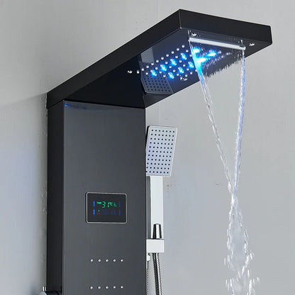 Panel de Ducha LED Saeuwtowy Rain/Waterfall: Lujo en tu Baño 🚿