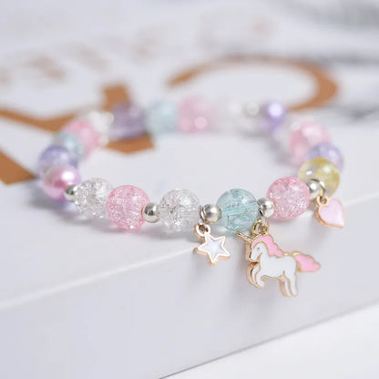 Pulsera Cerezas Unicornio: Magia de la Amistad