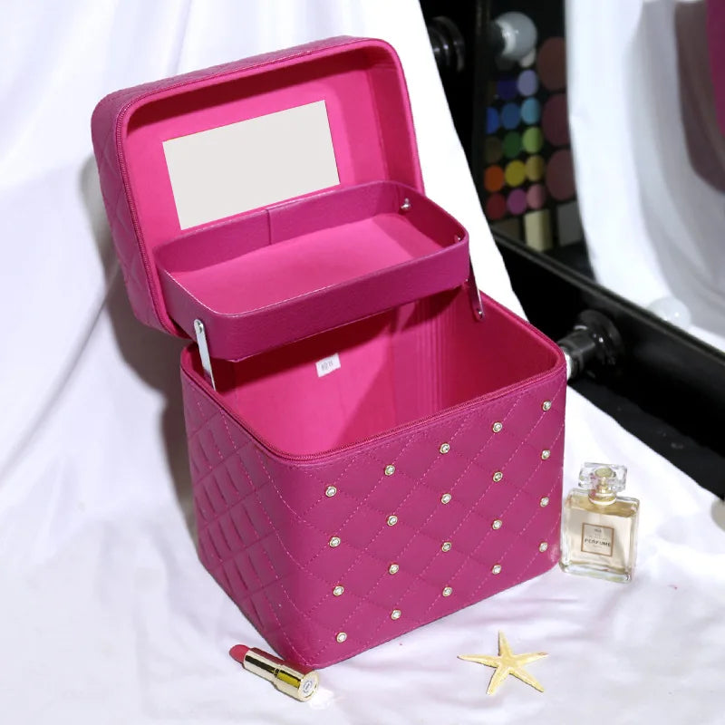 Organizador de Maquillaje Stylish y Funcional ¡Hazte con el Tuyo Ya! 🌟