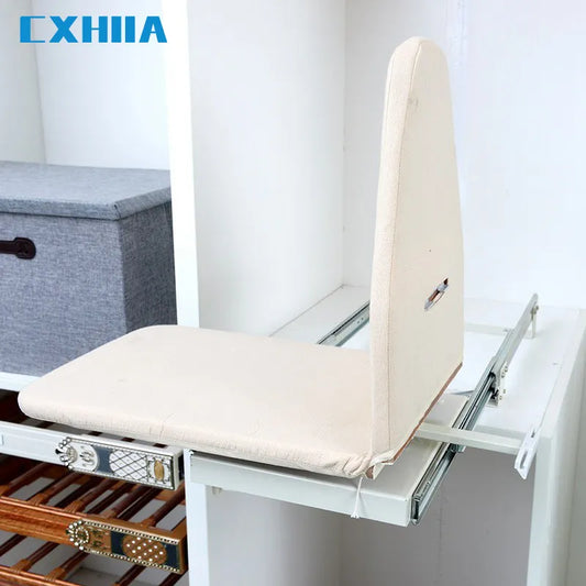 Soporte para Tabla de Planchar CXHIIA: ¡Organización y Estilo en tu Hogar!