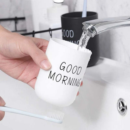 Taza Portátil para Cepillos de Dientes MEXQCH