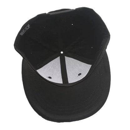 Gorra de Hip Hop Sólida - Estilo Urbano de Clase 🌟