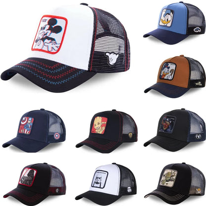 Gorra de Béisbol Disney Marvel Star Wars Anime Cartoon 🧢