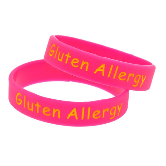 Pulsera de Alerta de Alergia al Gluten