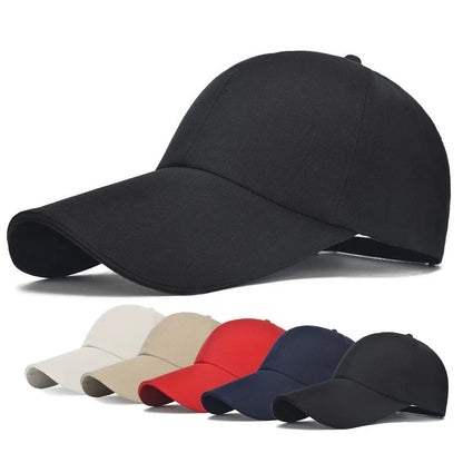 ¡Gorra de Béisbol Premium con Gran Visera Anti-UV!