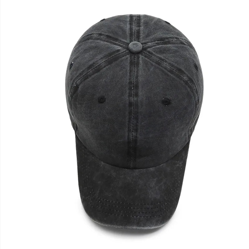 Gorra de Béisbol de Algodón Lavado URGENTMAN 🧢