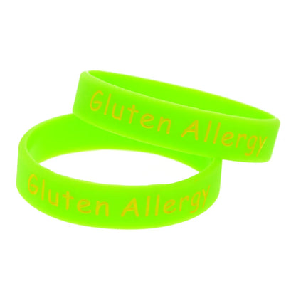 Pulsera de Alerta de Alergia al Gluten