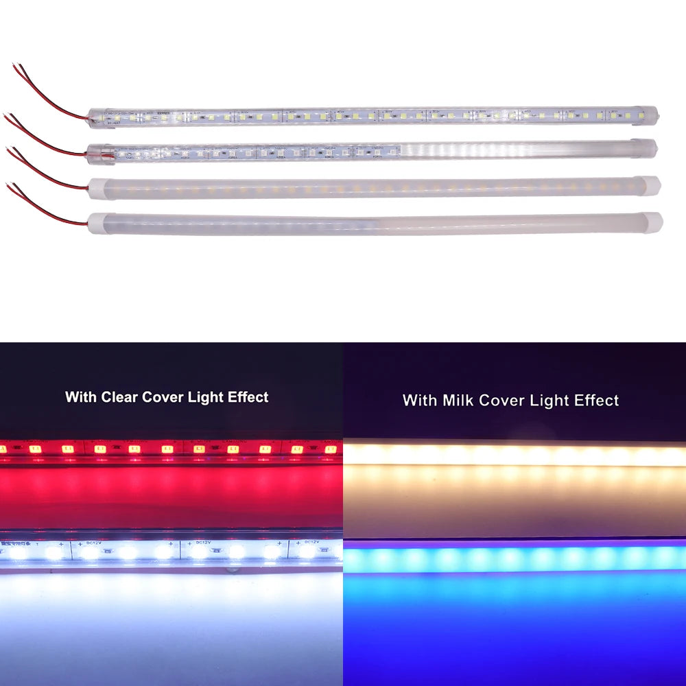 Pack de 5 Tubos LED Rígidos de Alta Luminosidad - ¡Ilumina tu Hogar con Estilo! 🌈