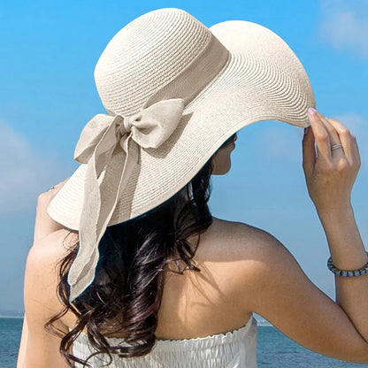 ¡Sombrero de Paja FAITOLAGIP: Estilo y Protección Bajo el Sol! ☀️ ¡Brilla en Verano con Estilo y Elegancia! 🌺 ¡Cómpralo Ahora y Destaca en Cualquier Lugar! 🌴