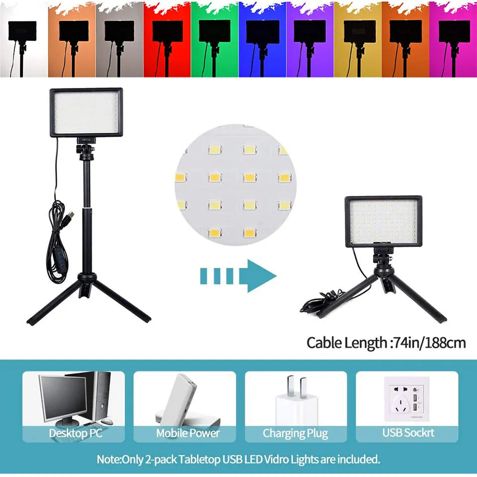 Kit de Luces de Estudio Fotográfico para Fotografías Profesionales